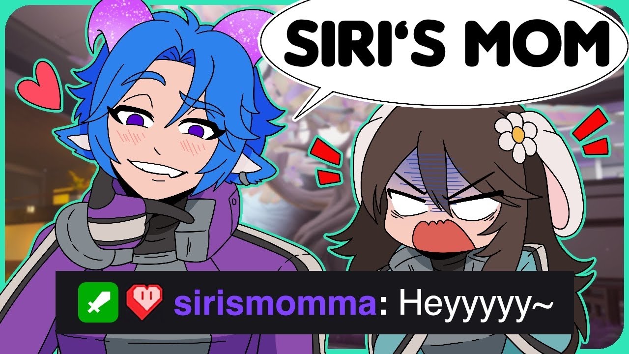 SIRIS MOM GETS FLIRTED WITH?! | Lockdown Protocol