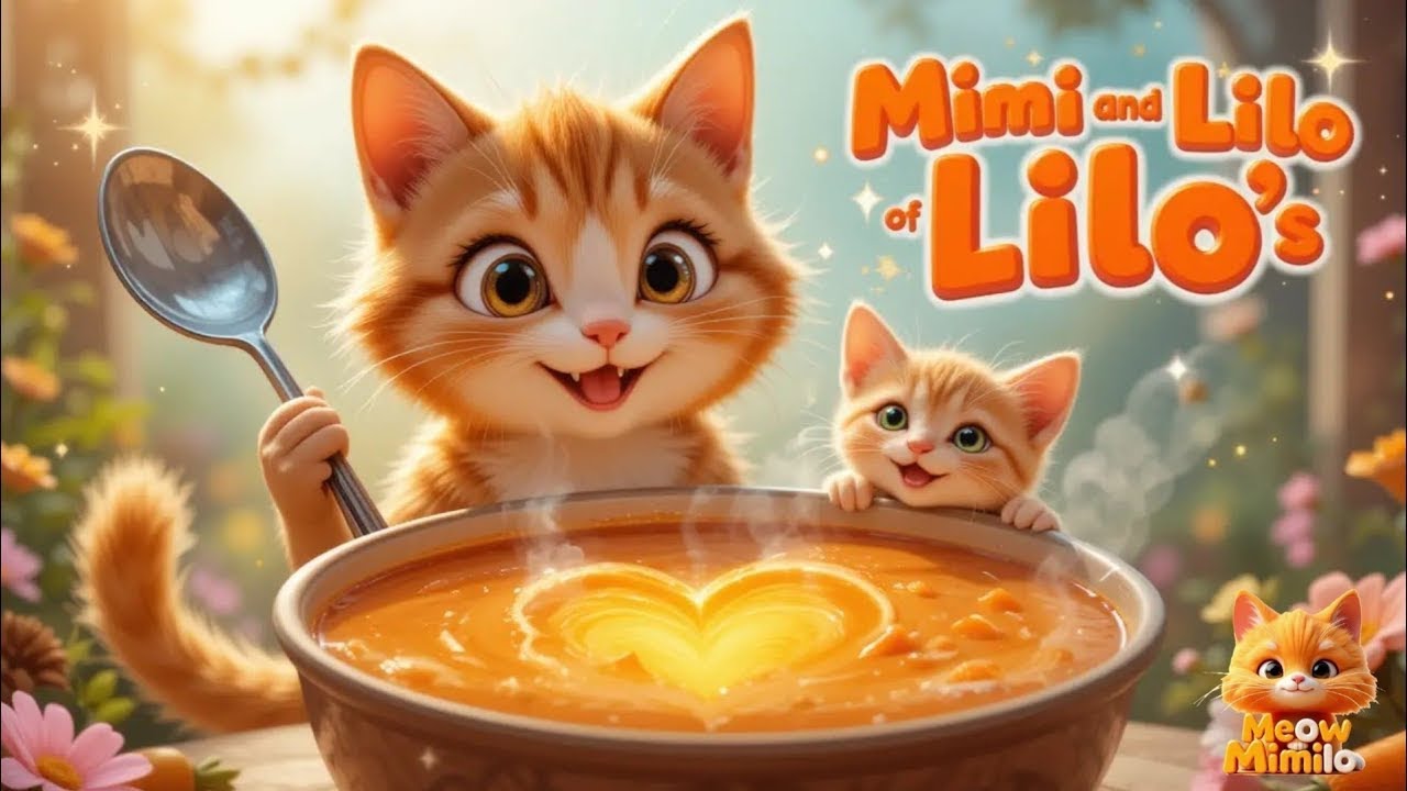 A Bowl of Love: Mimi and Lilo’s Carrot Soup | meow mimilo