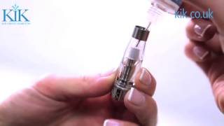 KiK.co.uk -  How to fill your Clearomizer and charge your battery