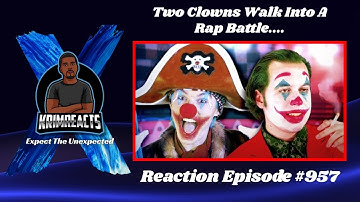 Buggy Vs. Arthur Fleck Rap Battle REACTION | KrimReacts #957