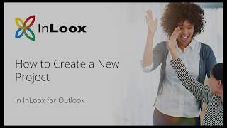 Video Tutorial: How to Create a New Project in InLoox 10 for Outlook [no audio] screenshot 3