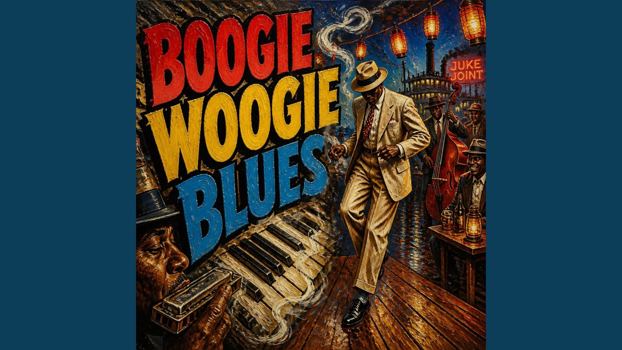 Midnight Spin Finale - Boogie Woogie Blues - YouTube