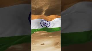 Waving Indian Flag - Indian Republic Day Video #Shorts