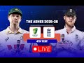 Australia vs England LIVE Test Match Commentary | Ashes Series 2025