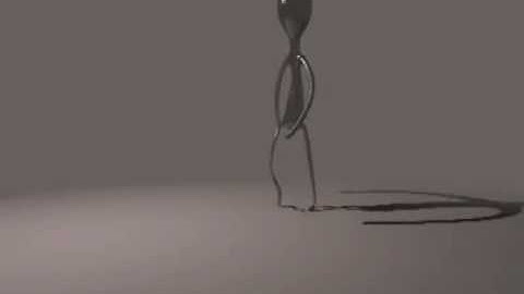 Blender humanoid walk cycle