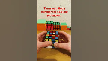 What is God's number 4x4