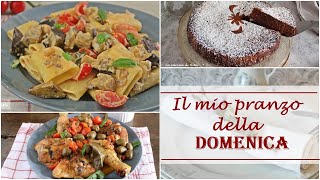 IL MIO PRANZO DELLA DOMENICA #213 (Magg&#39;24)