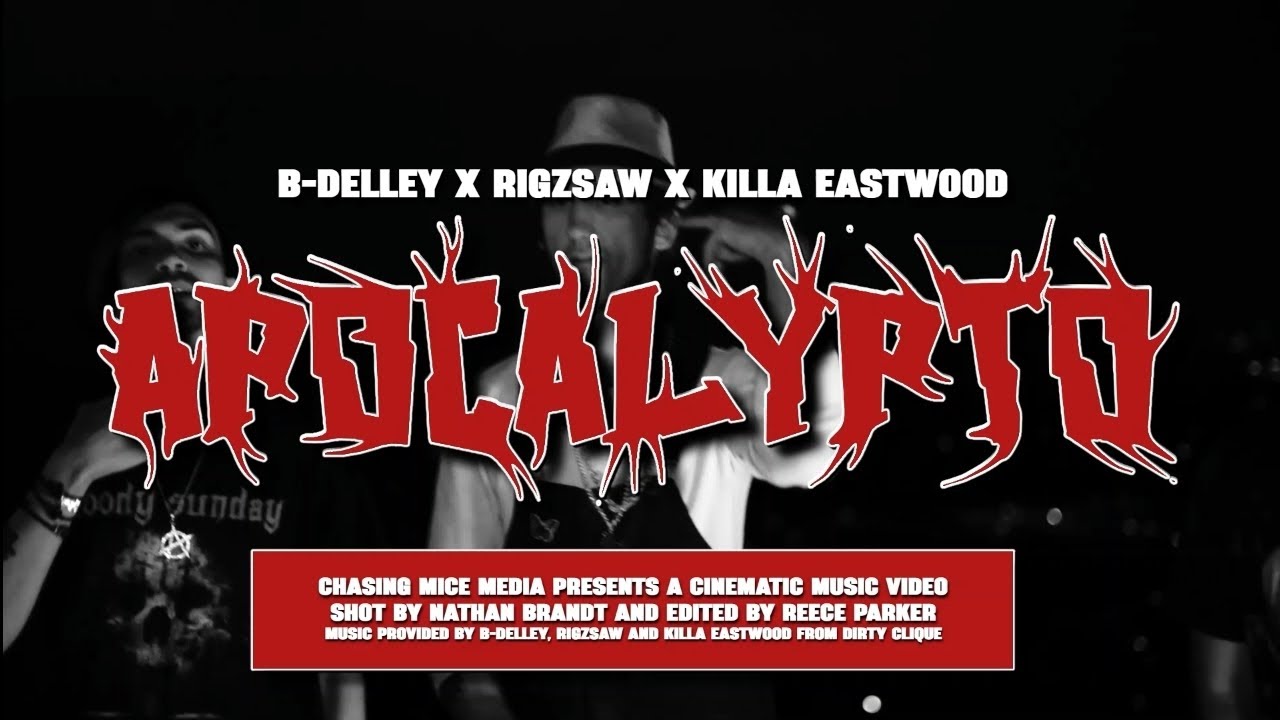 B-Delley x Rigzaw x Killah Eastwood - APOCALYPTO (Official Music Video) | @chasingmicemedia