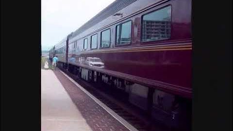 Railfest 09 - Last Trains of Railfest 2009; Part 14