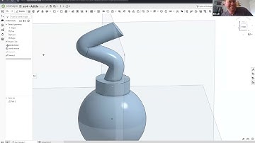 Using the sweep tool in Onshape