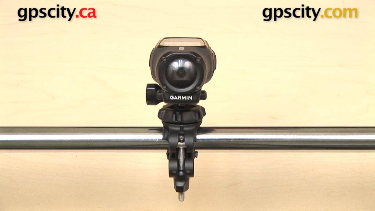 Support pour caméra d'action Garmin VIRB™ avec base étrier (yoke)