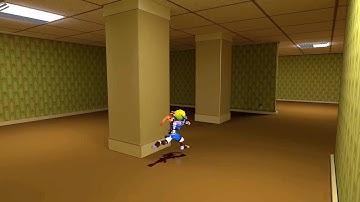 Jak and Daxter in the Backrooms