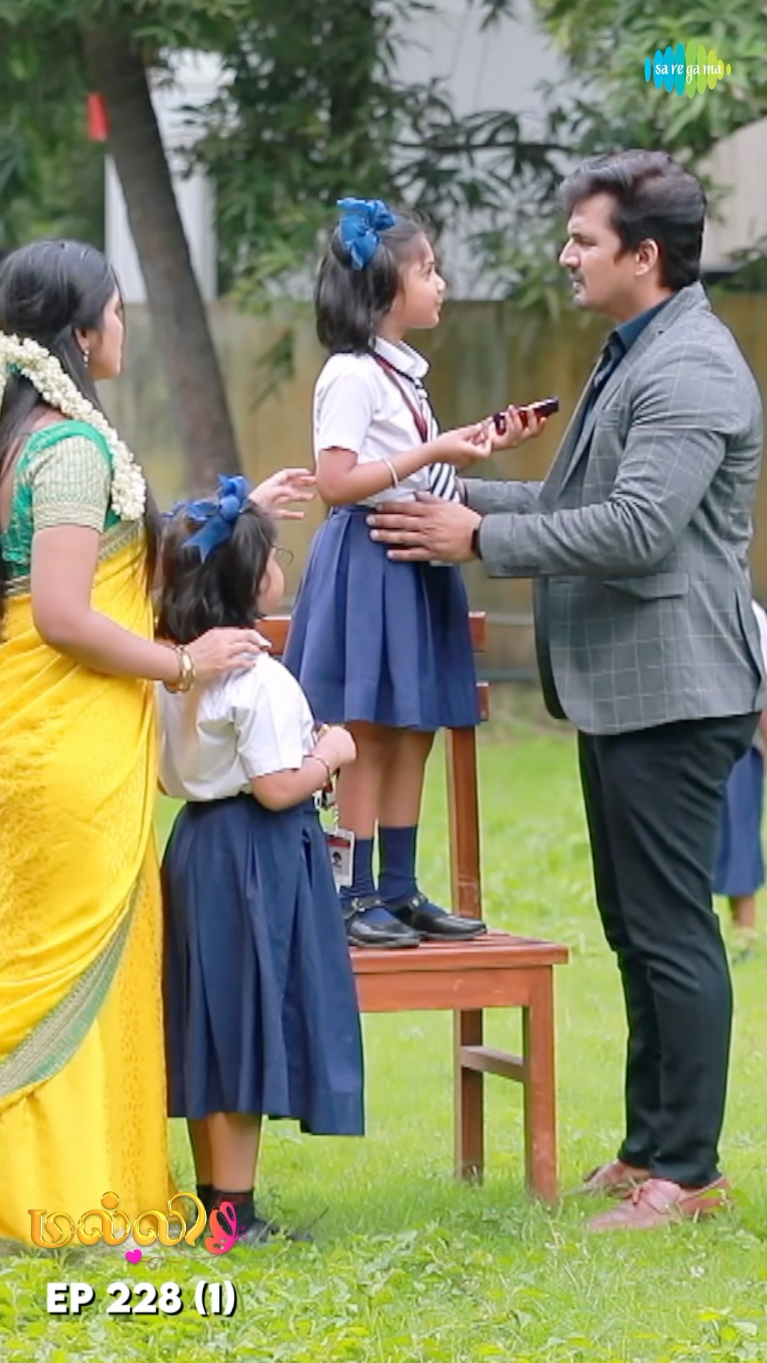 Malli Serial Shorts | Ep 228 - 1 | Nikitha | Vijay | Saregama TV Shows Tamil #shorts #ytshorts