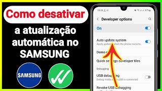 Como desativar a atualização automática forçada no telefone Samsung (2023) screenshot 3