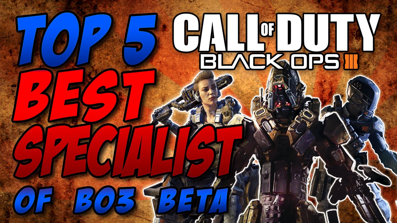 Top 5 BEST Specialist Weapons/Abilities of Black Ops 3 Multiplayer (Beta)! [BO3 Gameplay]