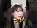 Satu satunya orang yang suka musim hujan di Indonesia ☔️ #istrijepang #couple #qna