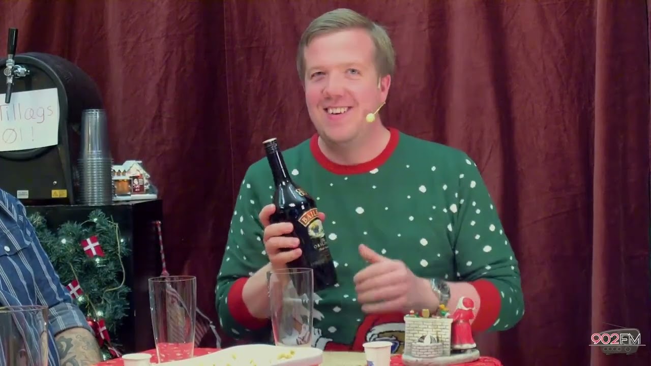 902FMs Julekalender 2025 - 1. december