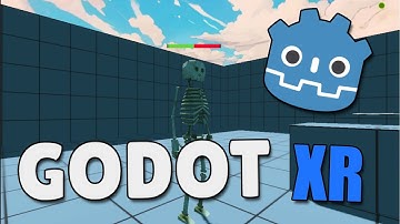 Godot XR Day 13, some animation work and AI ~🔴 LIVE 🔴