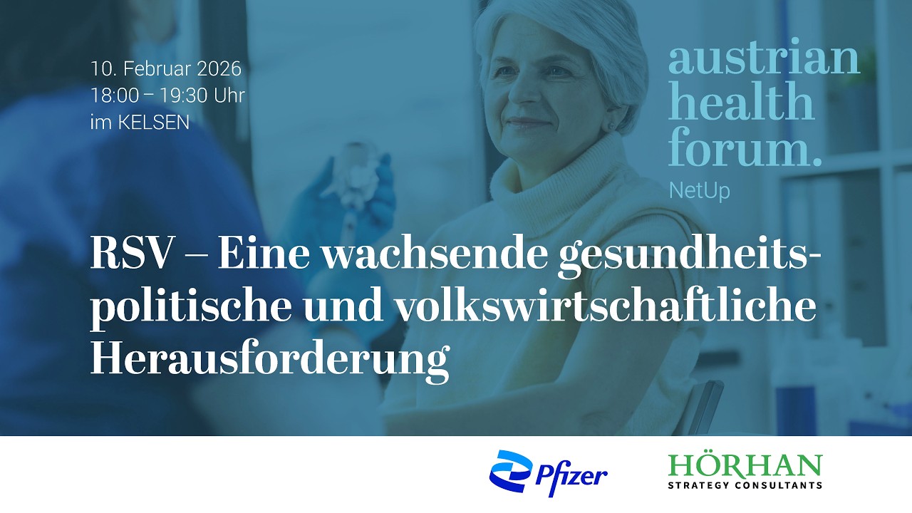 RSV - Eine wachsende gesundheitspolitische und volkswirtschaftliche Herausforderung  | AHF-NetUp