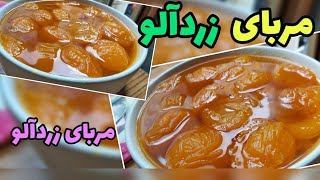 طرزتهیه مربای زردآلو به خوشمزه ترین و آسان ترین روش