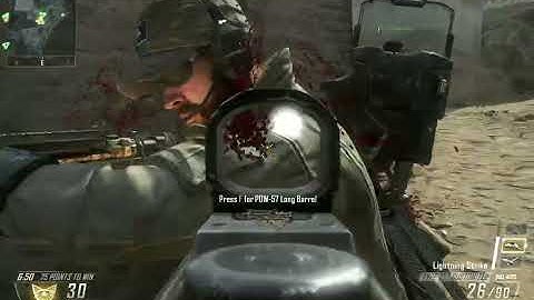 Call of Duty Black Ops II - Yemen - Team Deathmatch - Militia