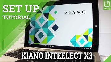 How to Rename KIANO Intelect X3 HD - Set Up Windows Name