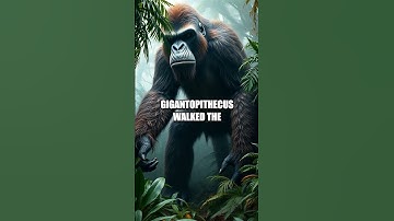 The Astonishing Journey of the Gigantopithecus: The Giant Ape of the Past