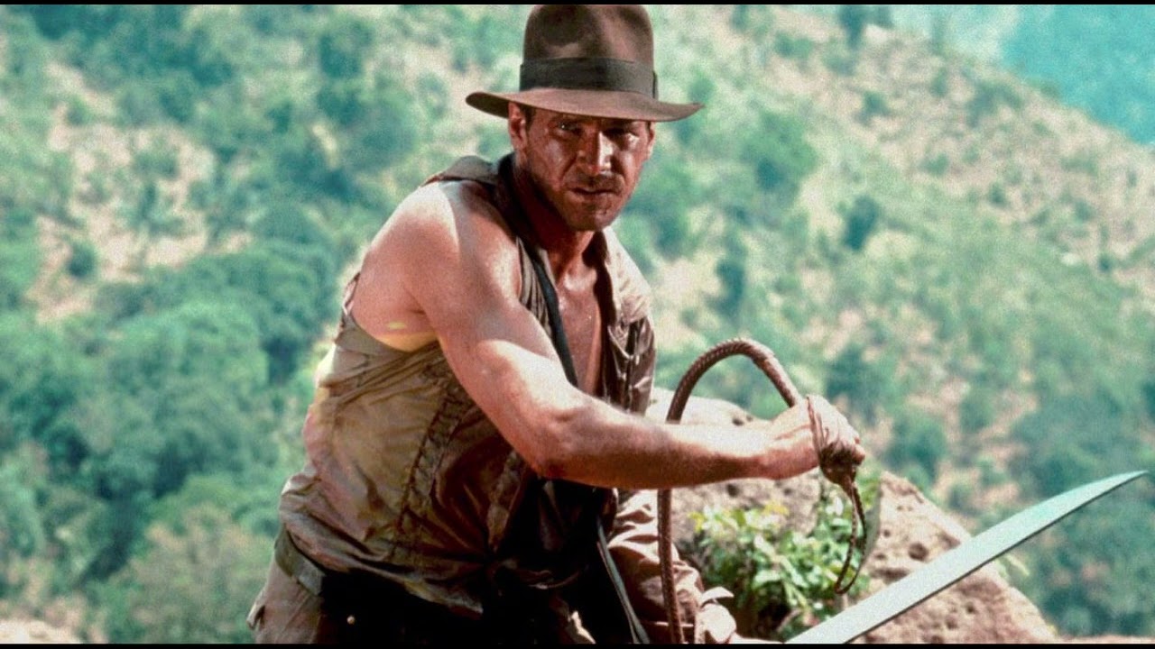 End Credits - Indiana Jones And The Temple of Doom - slowed