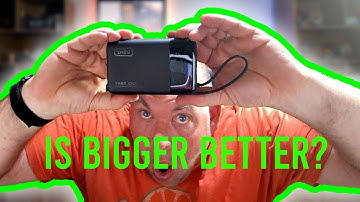 Review for INIU Portable Charger (20000mAh, 45W)