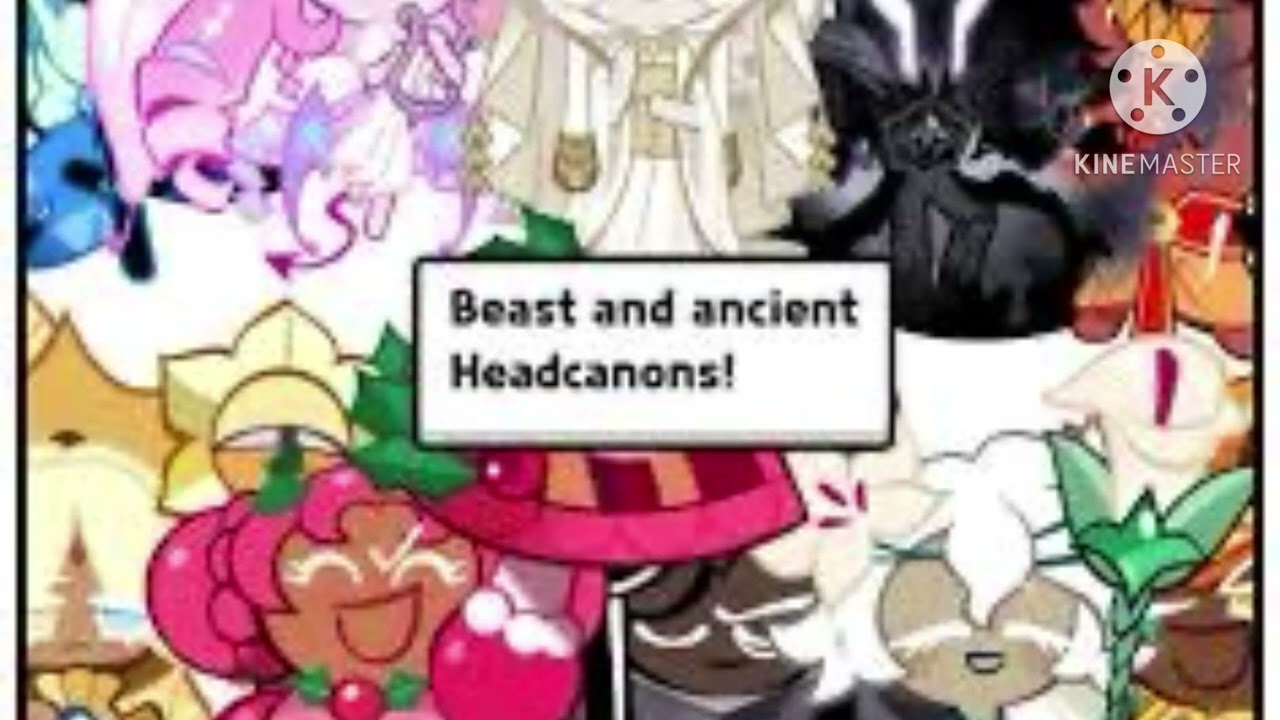 Ancient Cookies x Beast Cookies x Listener (our birthday) (requested by IvyChau2015)