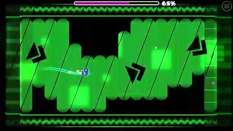 Geometry Dash-Reinstall by HyperFlameGD [Harder, 7★]