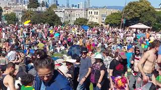 Hunky Jesus in Dolores Park Easter 2023