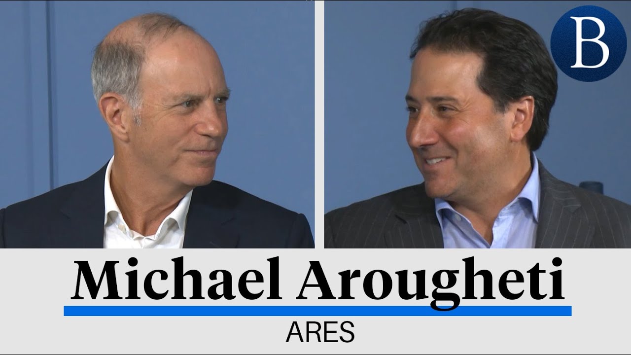 Ares Management's CEO on Public Markets, Private Equity, and More | At ...
