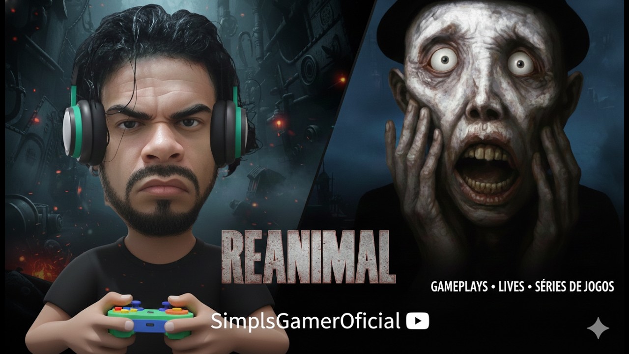 REANIMAL  - Início de Gameplay! | Dublado e Legendado em Português PT-BR