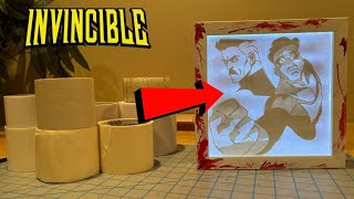 I made INVINCIBLE out of Tape.