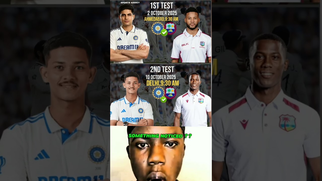 Next test match of india 