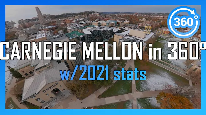 [2021] CARNEGIE MELLON in 360° - drone/walking/driving campus tour