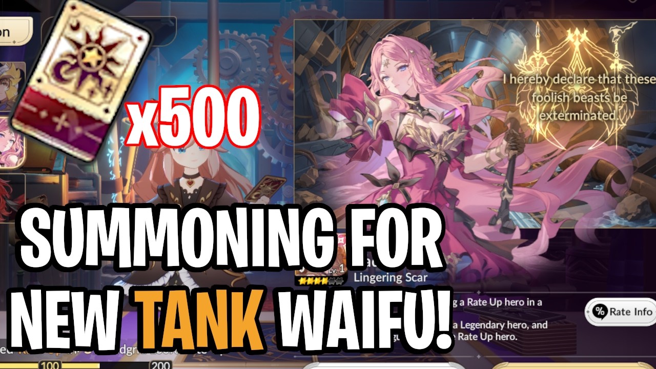 Сеанс призыва Радгрида! Стоит ли его выбивать? Сможем ли мы достичь 6-го уровня? [Семь рыцарей: В...