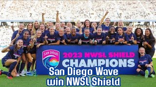 San Diego Wave FC win the NSWL Shield, Highlights San Diego Wave FC Vs Racing Louisville FC