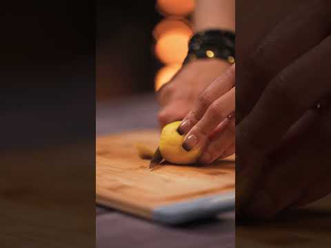 عصير التفاح بنكهة الخريف 