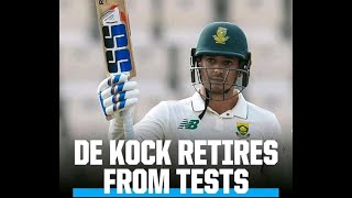 SHOCKING: INDIA से  हार के बाद अफ्रीकी प्लेयर Quinton de Kock ने टेस्ट क्रिकेट से लिया संन्यास