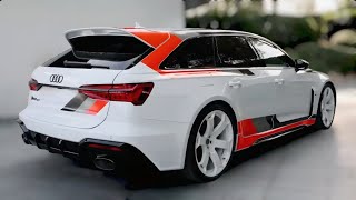 New 2025 Audi Rs6 Avant Gt Spesial Edition Sport Wagon Exterior And Interior First Look