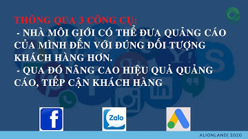 Môi giới bất động sản thời công nghệ 4.0