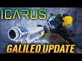 ИКАРУС - ОБНОВЛЕНИЕ ГАЛИЛЕО - КАМЕННЫЙ ДОМ - Icarus Galileo Update - РЫБАЛКА И БЕСТИАРИЙ (СТРИМ) #3