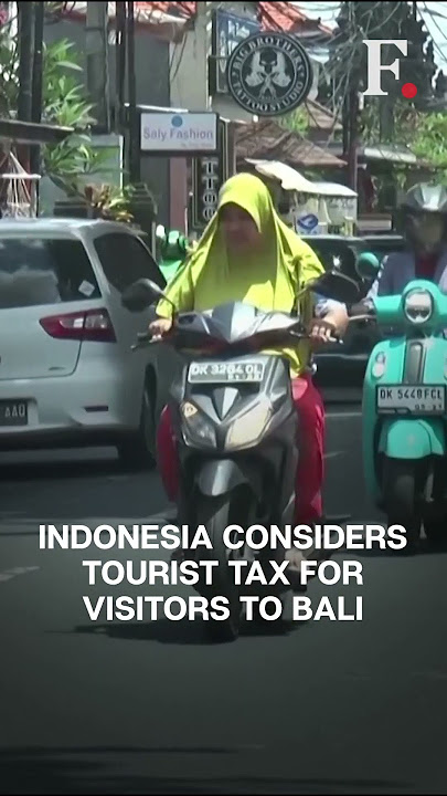 Indonesia Considers Levying Tourist Tax On Visitors To Bali To Curb Rowdy Behaviour