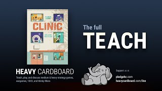 How to Play only - Clinic: Deluxe Edition How to Play by Heavy Cardboard