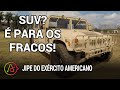 Humvee vendido no Brasil: conheça em detalhes o jipão do exército americano