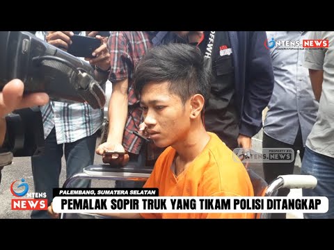 PEMALAK SOPIR TRUK  YANG TIKAM POLISI  DITANGKAP YouTube