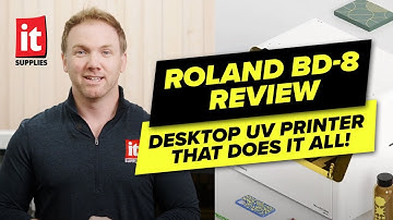 Roland BD-8 Review: Desktop UV Printer That Does It All