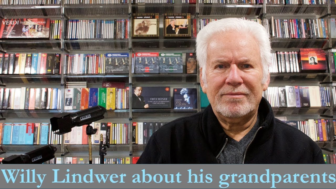 Documentary maker Willy Lindwer about his grandparents.